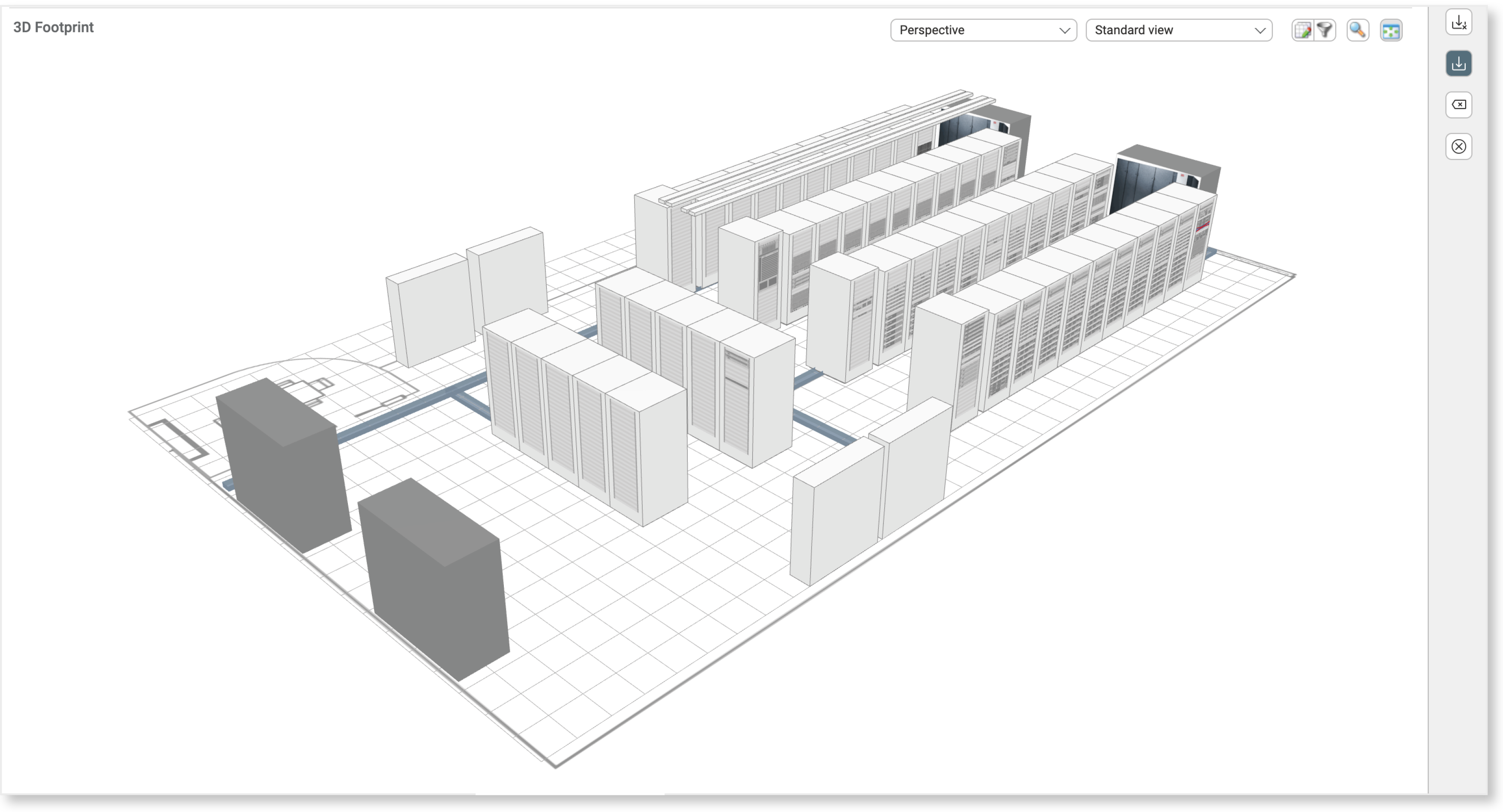 screenshot of FNT Command Platform